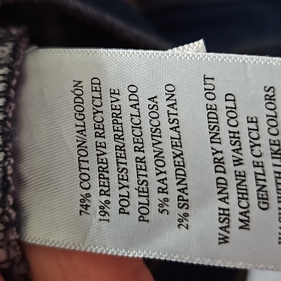 Calvin Klein Womens Jeans Sz 14 - Picture 4 of 7